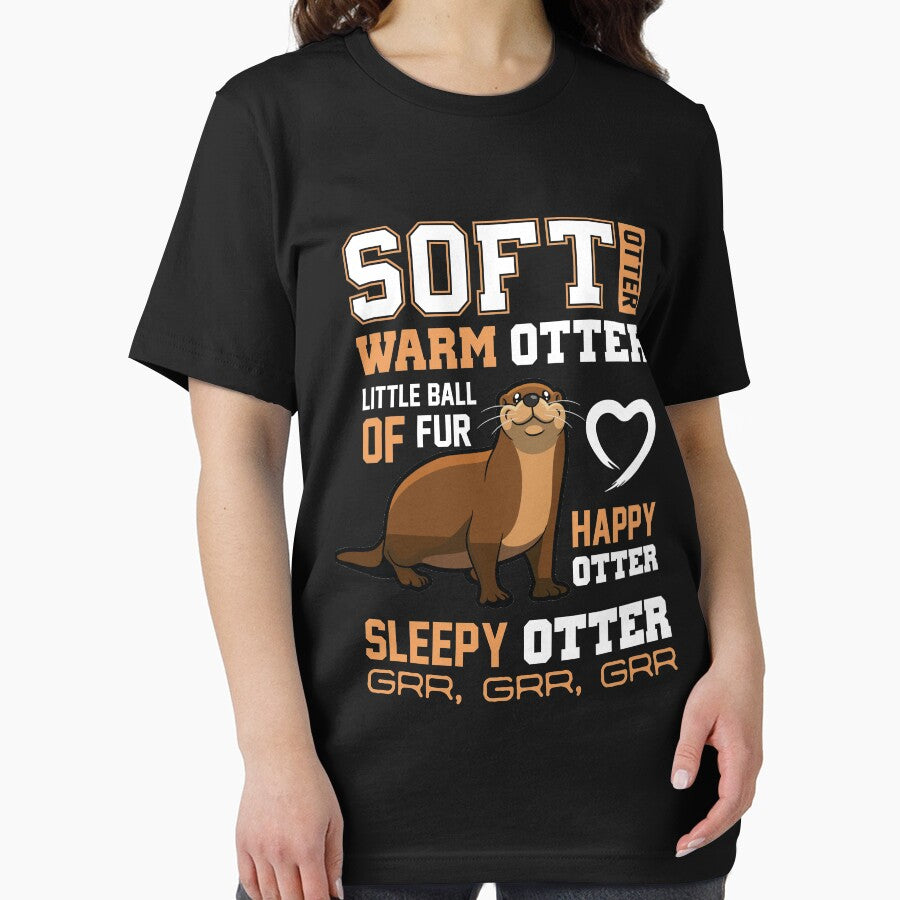Otter Gifts Soft Otter Warm Otter Happy Otter Funny by Piperblue28