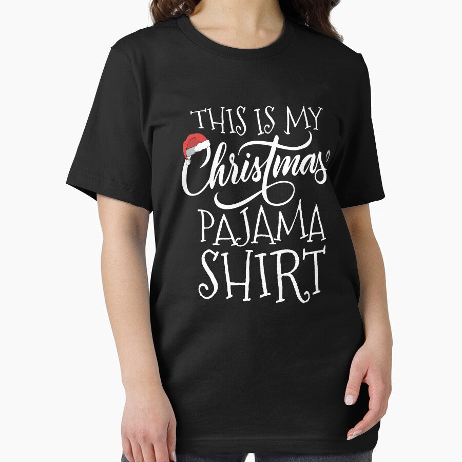 This is my Christmas Pajama Shirt Cute and Funny Xmas gift by alenaz