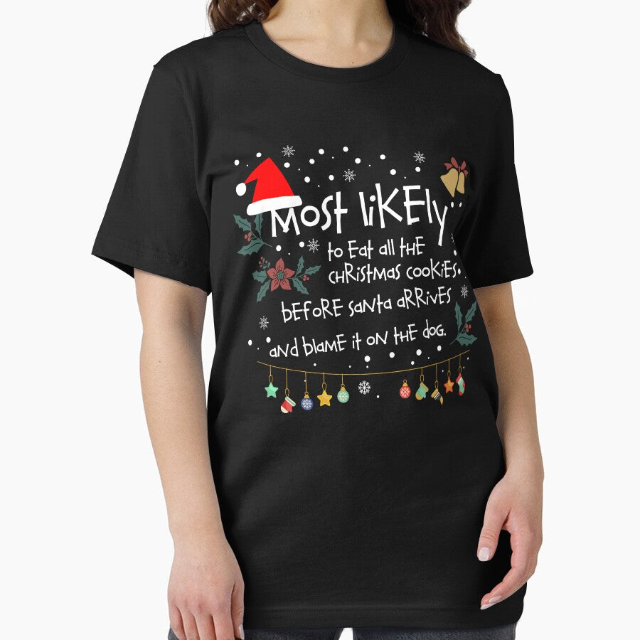 Most Likely To eat all the christmas cookies by Dreamforia