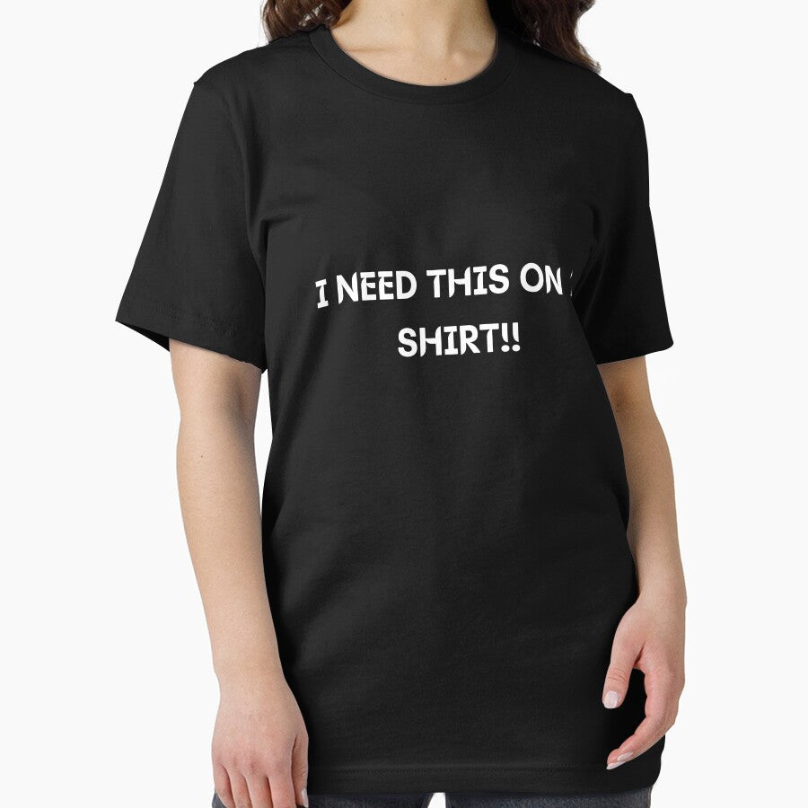 i need this on a shirt!! by contenty