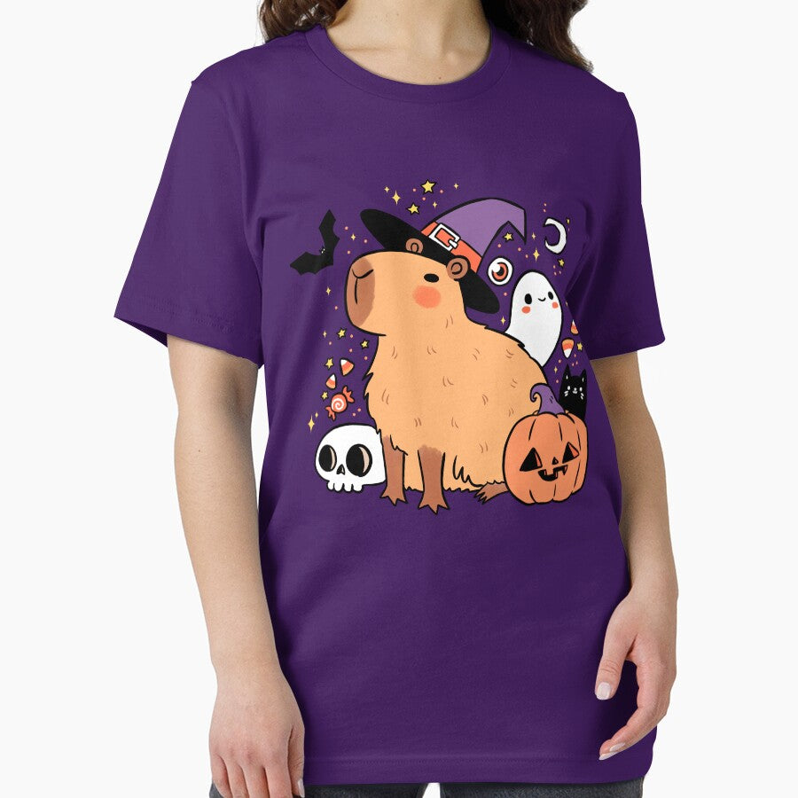 Capybara Halloween by Yarafantasyart