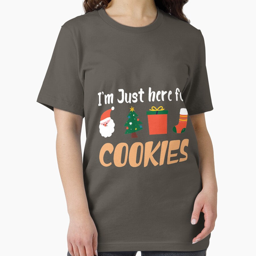 I'm Just here for cookies - Santa Christmas Cookies Baking by Shop-collection