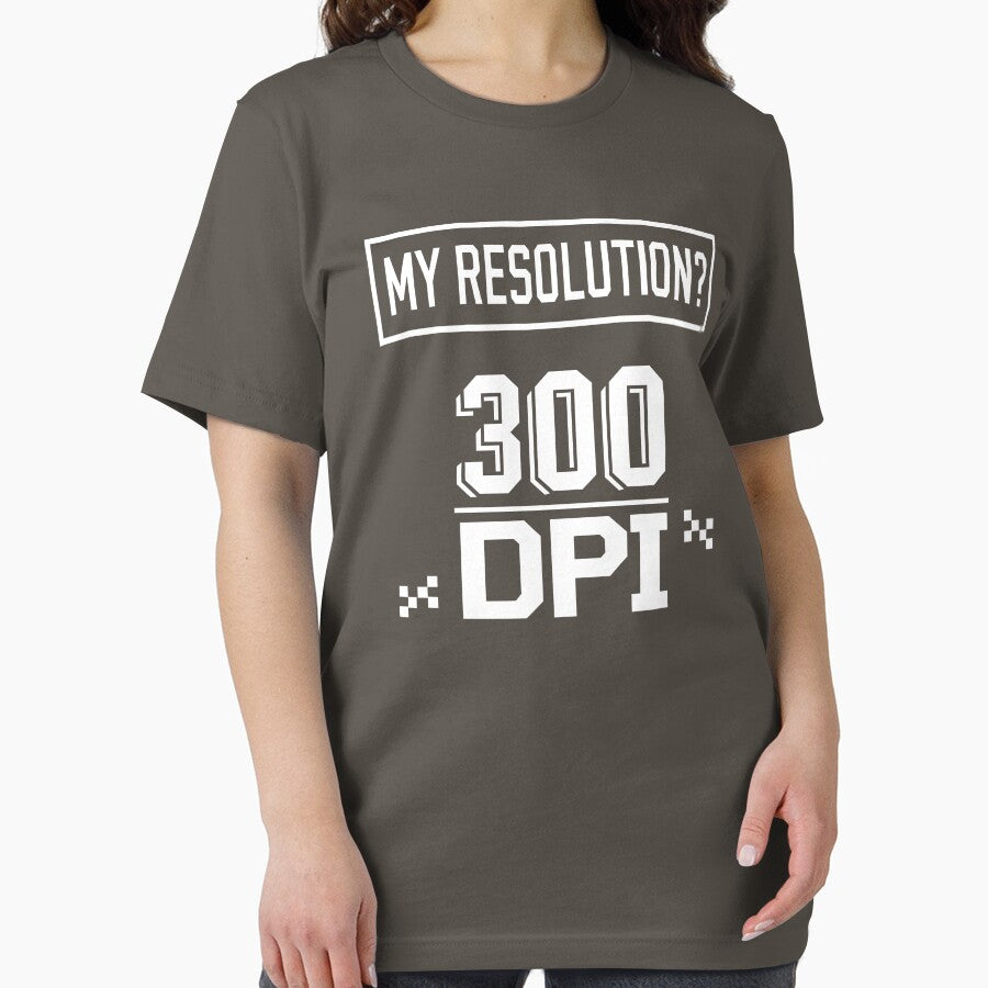 My Resolution? 300 DPI by UpliftSoul