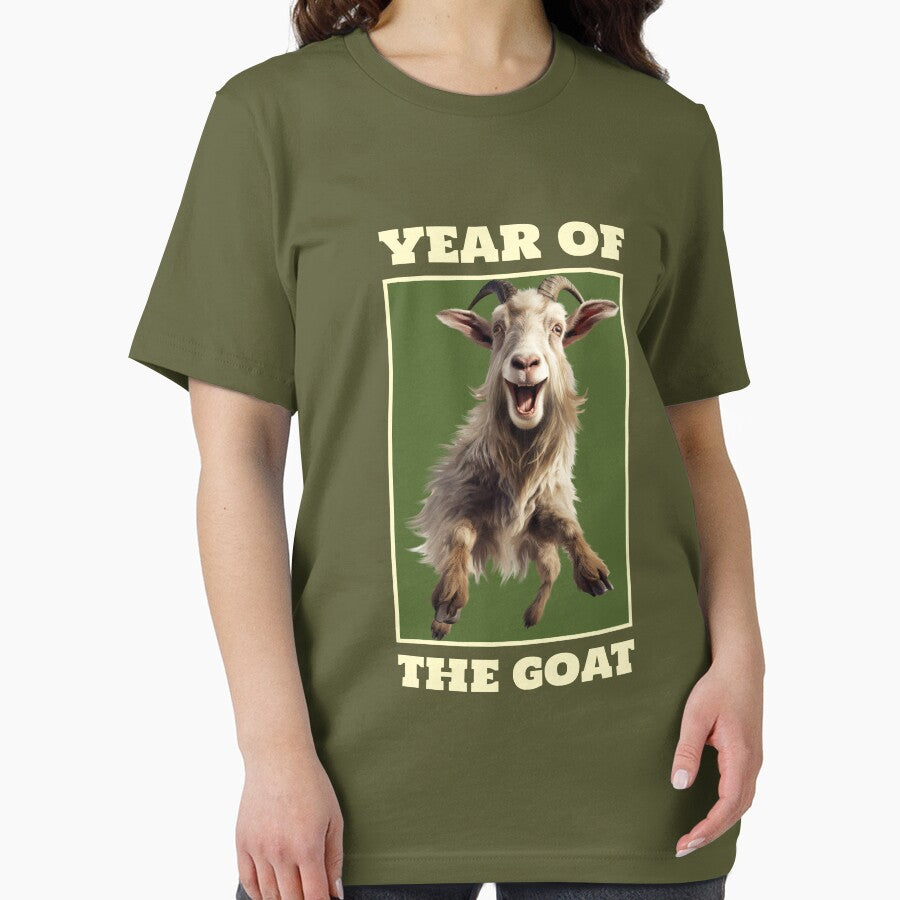 Year Of The Goat 羊年 2027 Chinese Lunar New Year Chinese Zodiac by GraTEEtude