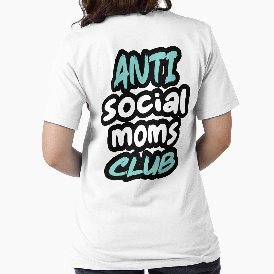 Anti social moms club t-shirt , Antisocial club, Mom life, Coffee mug , Motherhood , Mother's day by Akechakchi