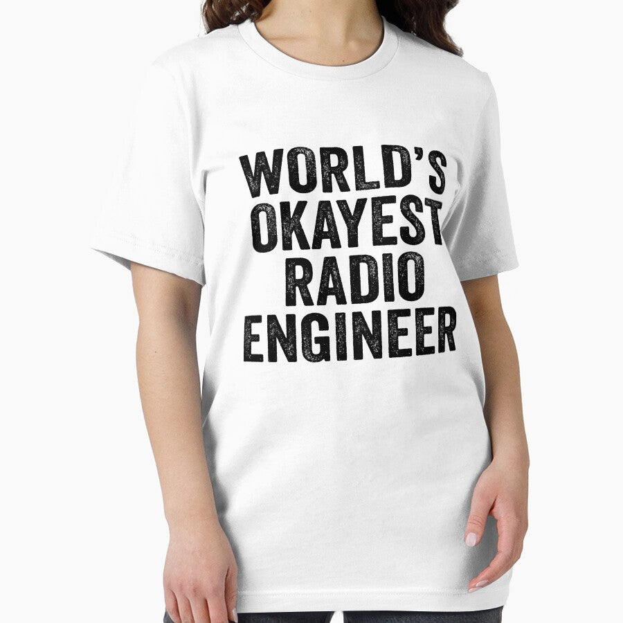 World's okayest Rehabilitation engineer Shirt, Funny Rehabilitation engineer Dad Husband, Rehabilitation engineer Birthday Christmas Gift idea, Distressed design by xlnv