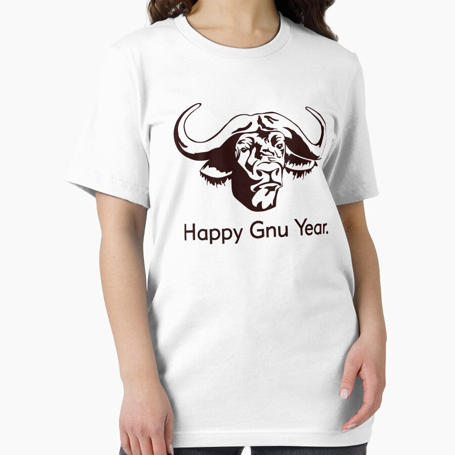 Happy Gnu Year by TheShirtYurt
