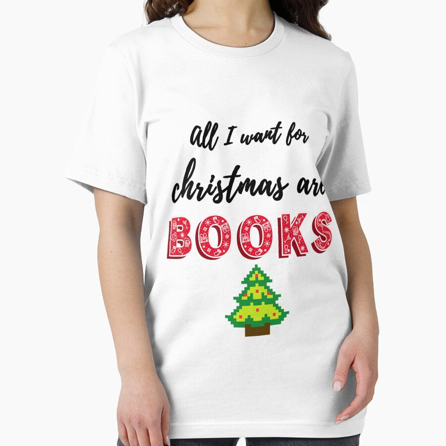 All I want for christmas are books by alexbookpages