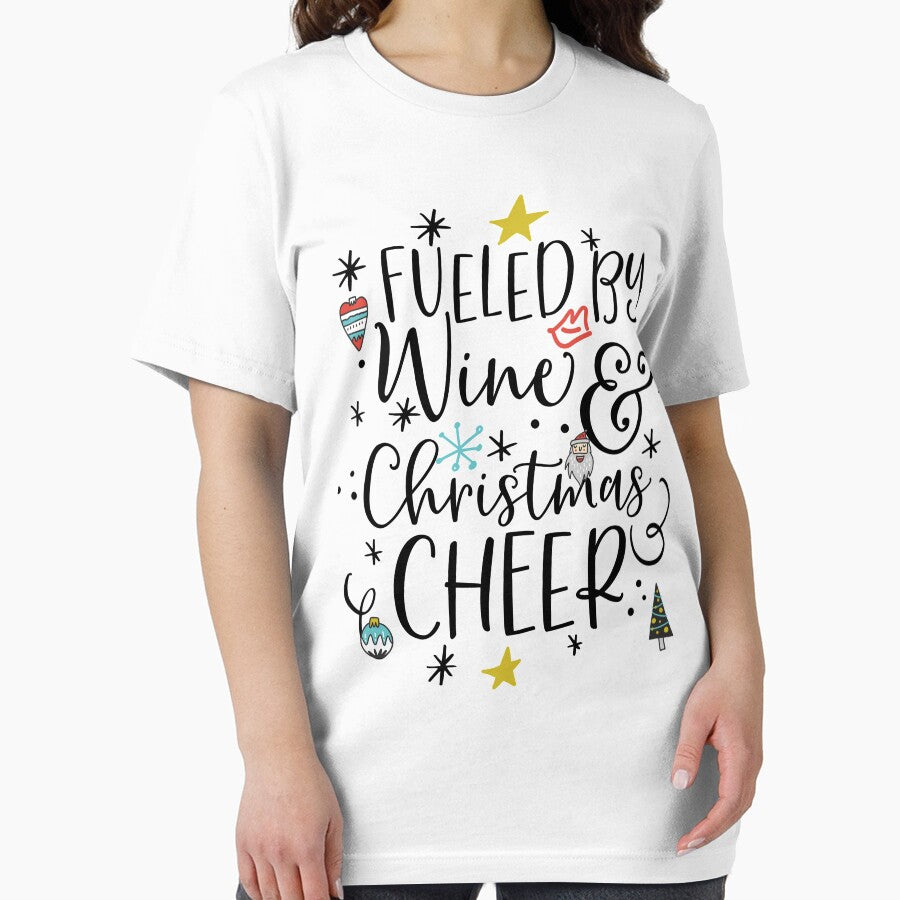 Fueled By Wine And Christman Cheer by Worranarin