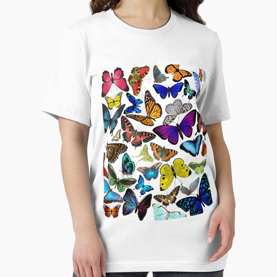 Collection of butterflies by SoukainaAl