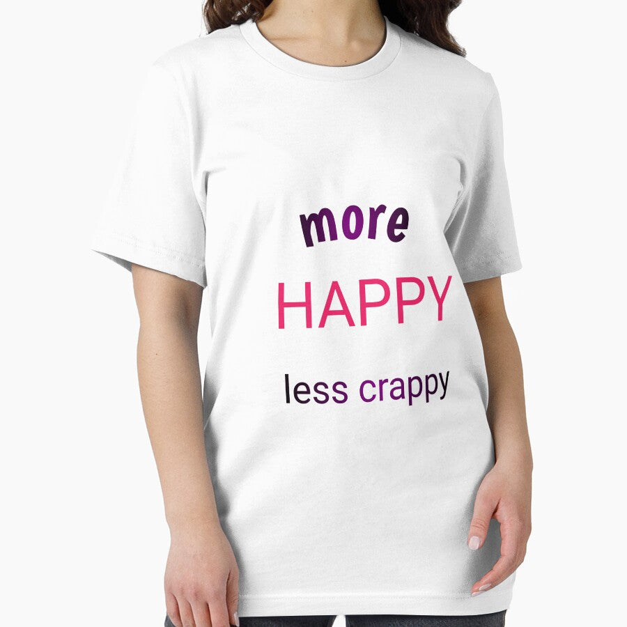 Copy of More happy less crappy by NGstil