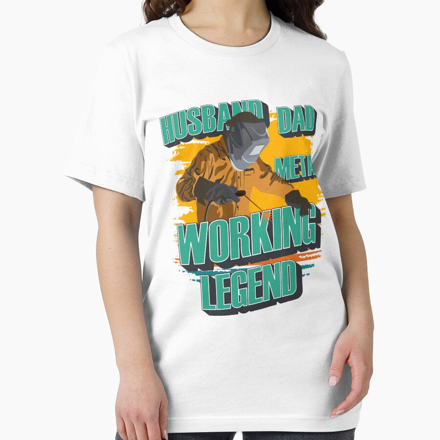 Husband dad metalworking legend  Welder gift by HomeCoquette