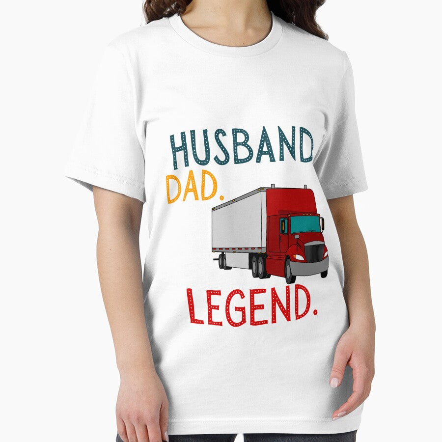 husband dad trucker legend by Itsforyou1