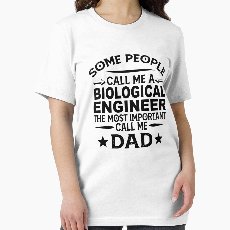Biological engineer Father Dad T-shirt gift for father's Day Biological engineer Dad Father's Day, Biological engineer Dad Hudband Christmas Gift by xlnv