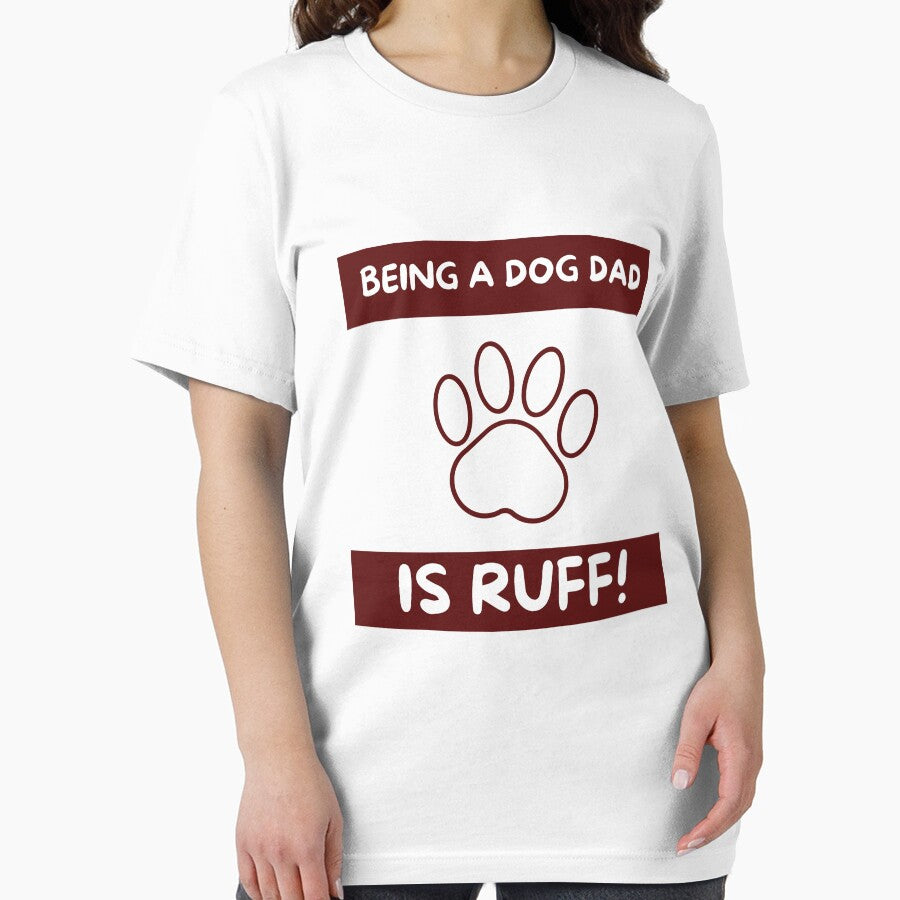 Being a dog dad is ruff! Best Dog Dad| Dog Lover Gift |Pet Lover| Fur Parents | Dog Dad | Mum Gift by Duncan Udawatta  | The Mugzz Shop