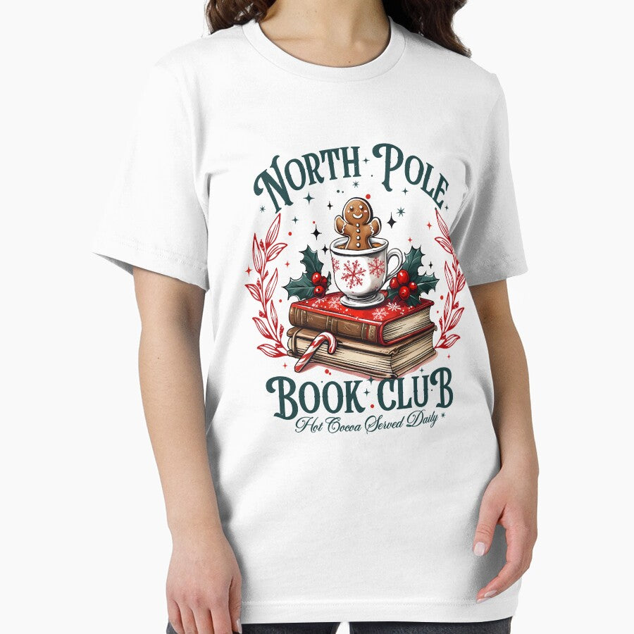 Dear Santa More Books Club by vintagearttee