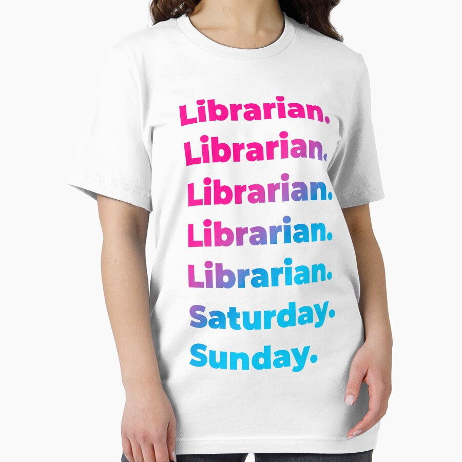 Librarian work week by SVPOD