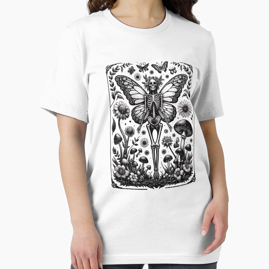 Fairycore Skeleton Fairy by DetourShirts