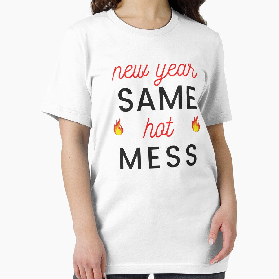 NEW YEAR SAME HOT MESS - FLAMES by ARUN VASWANI