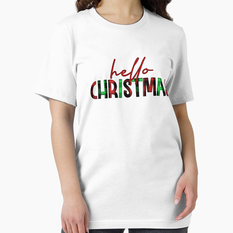 Hello Christmas, Buffalo Plaid by EsteticaVerus
