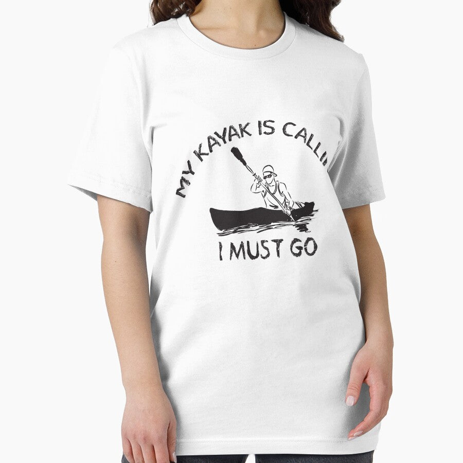 My kayak is calling I must go - Funny - I love Kayaking by Hannah  Pillic
