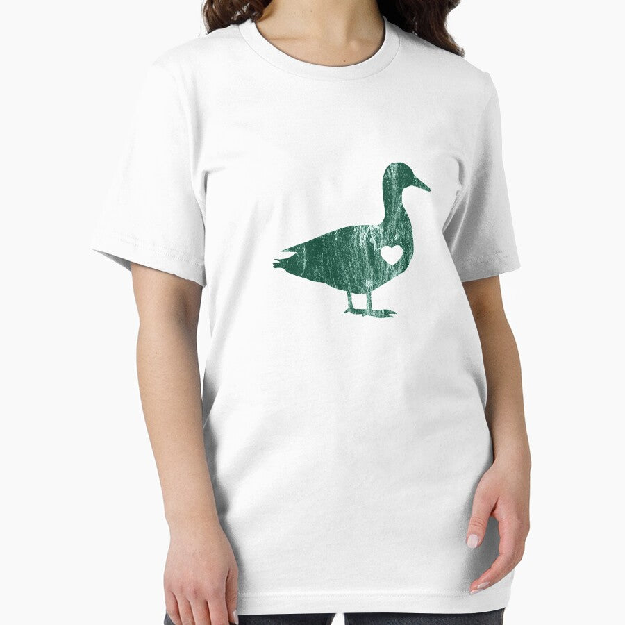 I Love Ducks Green Fowl Waterfowl Hunter Quack by KNUXX Shop