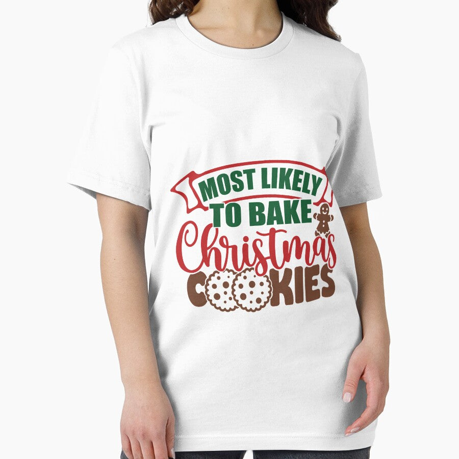 Most Likely To Bake Christmas Cookies by Evergreen Trends