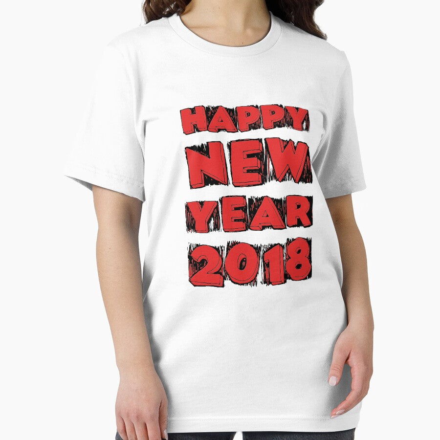 Happy New Year 2018 by Mad Over Store