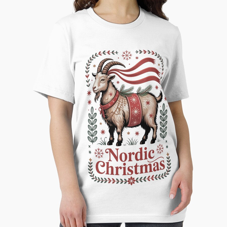 Nordic Christmas Yule Goat Series – Folklore-Inspired Holiday Collection by Nordic Echo