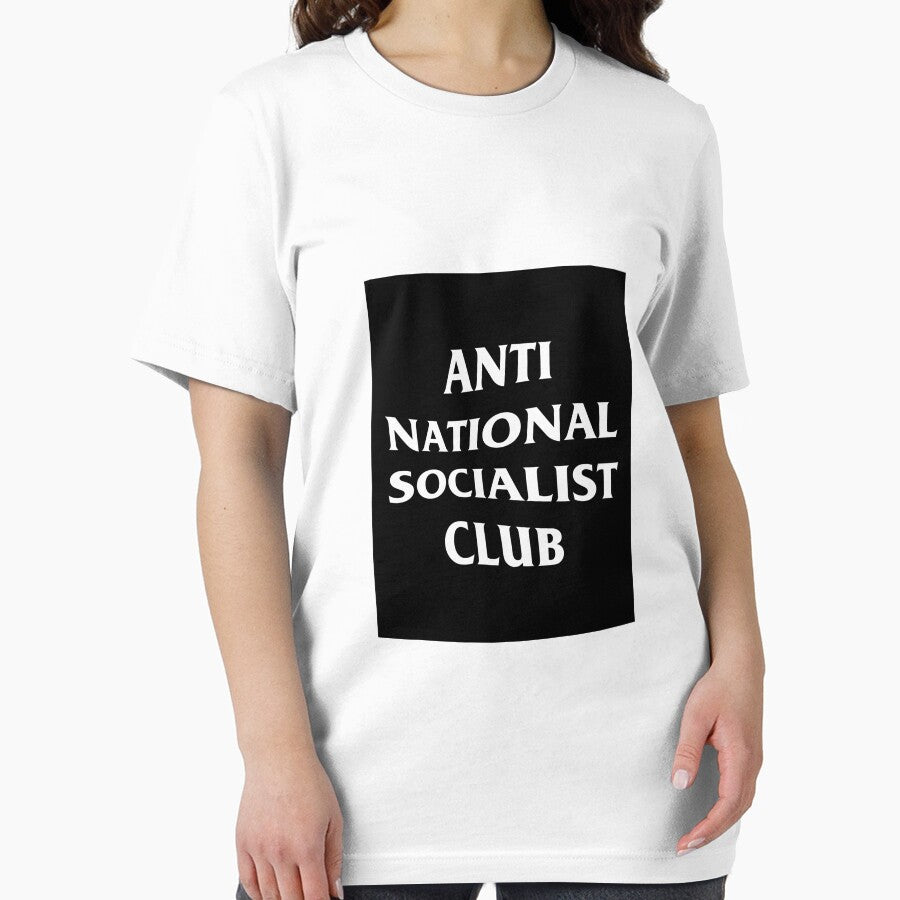 Anti Nazi Club Rectangle by Graograman