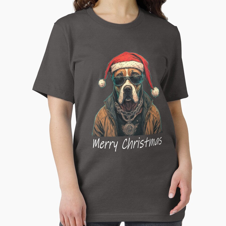 Merry Christmas Gangsta Dog 2 by TellenYa