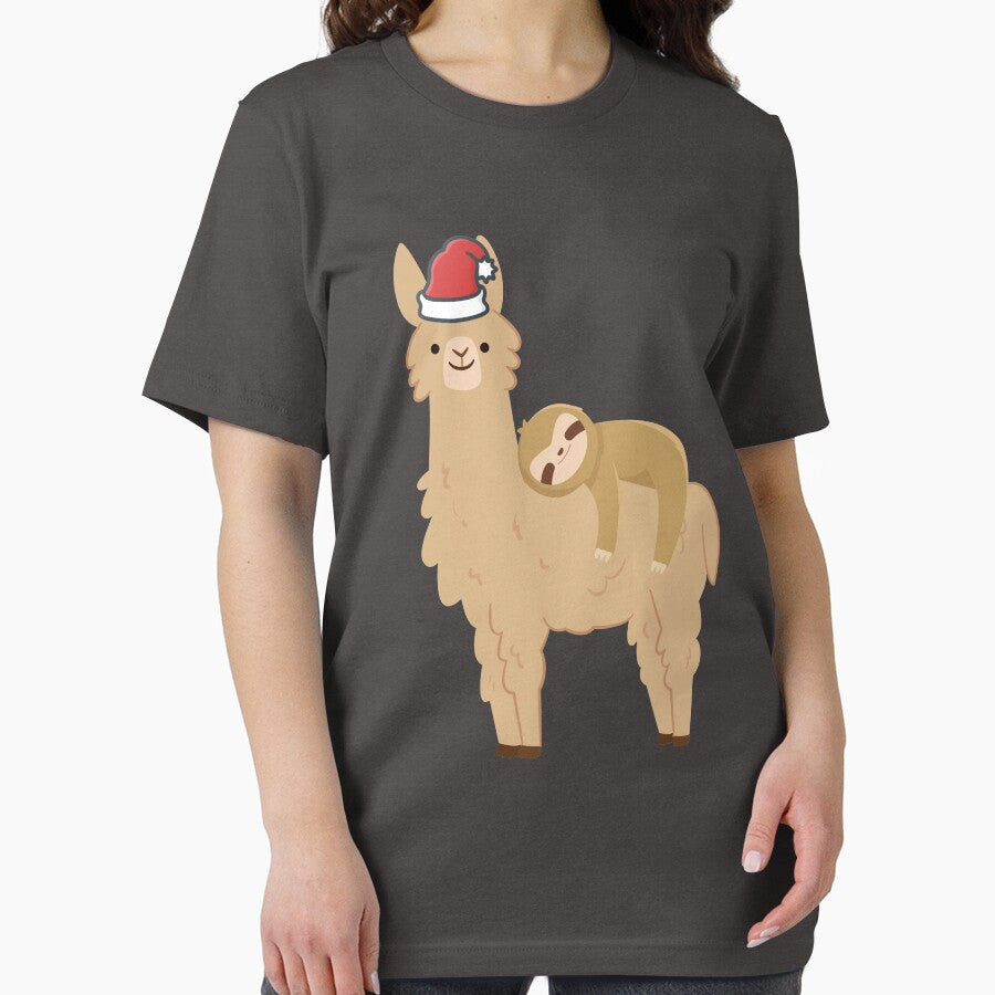 Christmas for Sloth and Llama by Andrew Orr