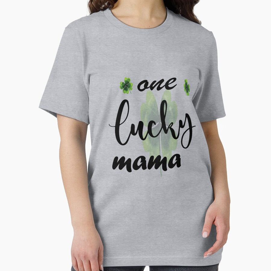 One Lucky Mama Sweatshirt, Women's St Patty's Sweatshirt, St Patrick's Day Sweatshirt, St Patty's Mom Sweater, Gift For Mom, Gift for Wife by SimoSaladain