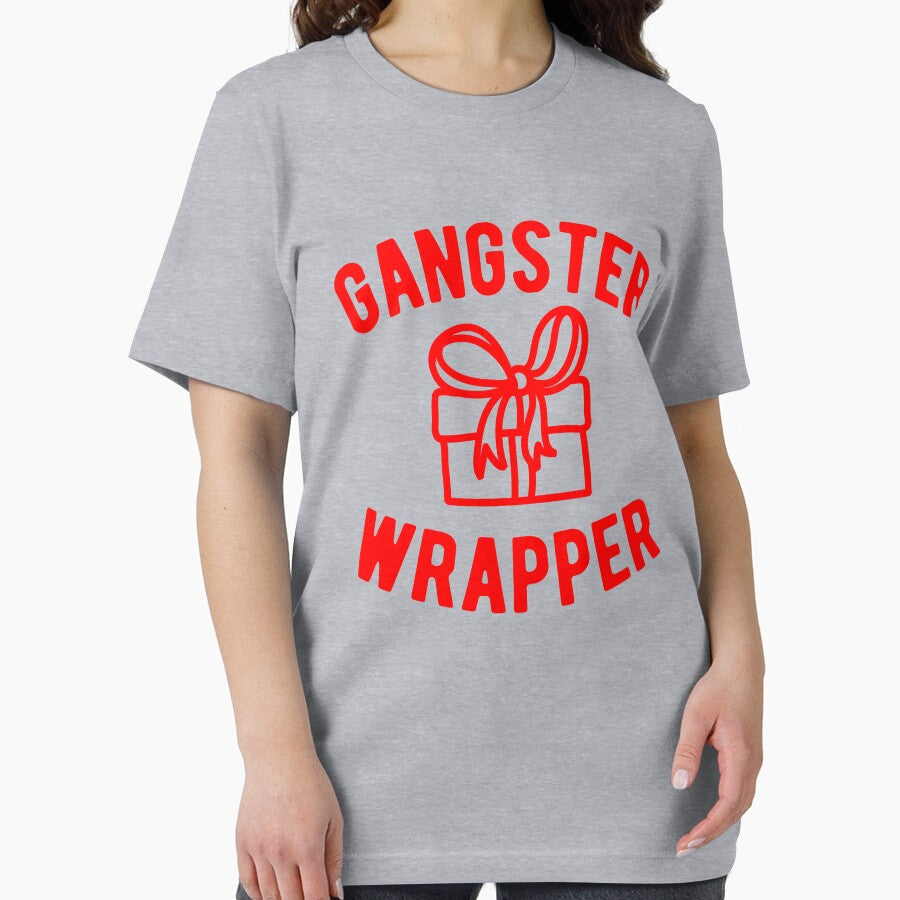 Gangster Wrapper Funny Christmas by AurlexTees