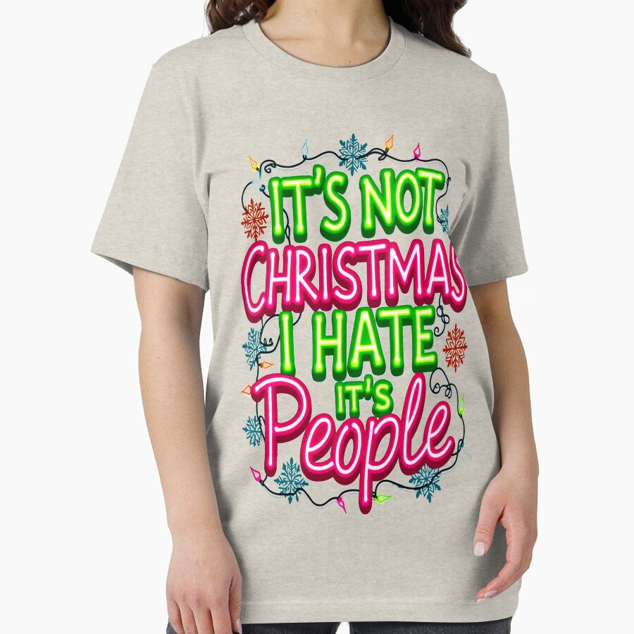 It's Not Christmas I Hate It's People by Mosaic-97