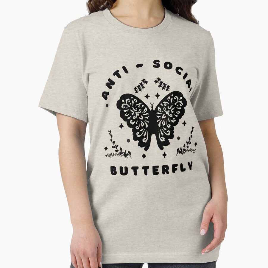 Anti Social Butterfly by ShowMePride