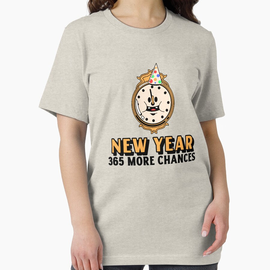 New Year...365 More Chances by Palette Print