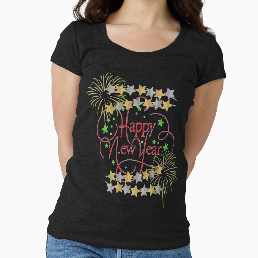 Happy New Year Digital Lettering Design, Howdy New Year,New Years Celebration, New Years Eve Countdown by Adri Barnard