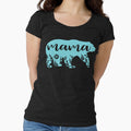 Mama Shirt and Mama Gift Accessories Mother's Day Cute New Mom Gifts by Teez-Me