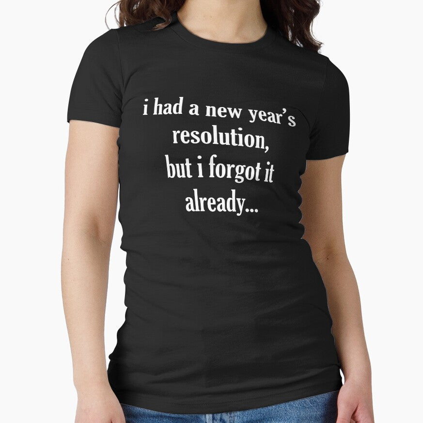 Funny New Year's Resolution by Imane Al herchi