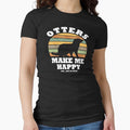 Otters make me Happy You not so much gift by stoneyy