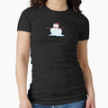 Christmas Snowman Graphic by L-and-X