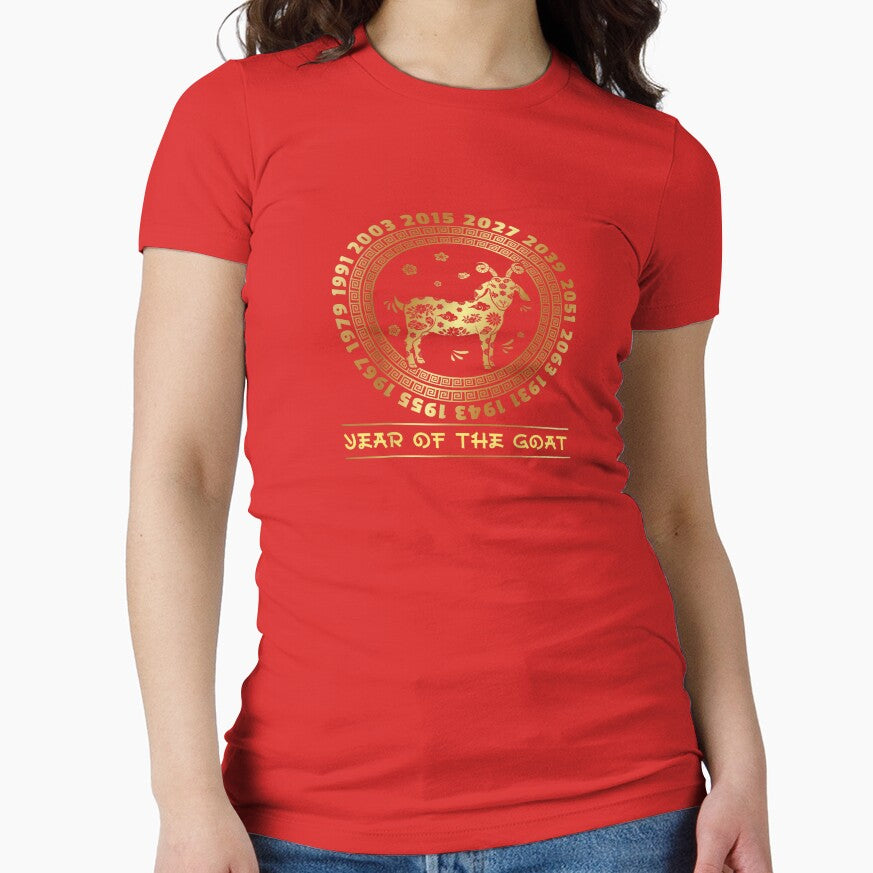 Year Of The Goat Chinese Zodiac Astrology Birth Year by GrumpySableye