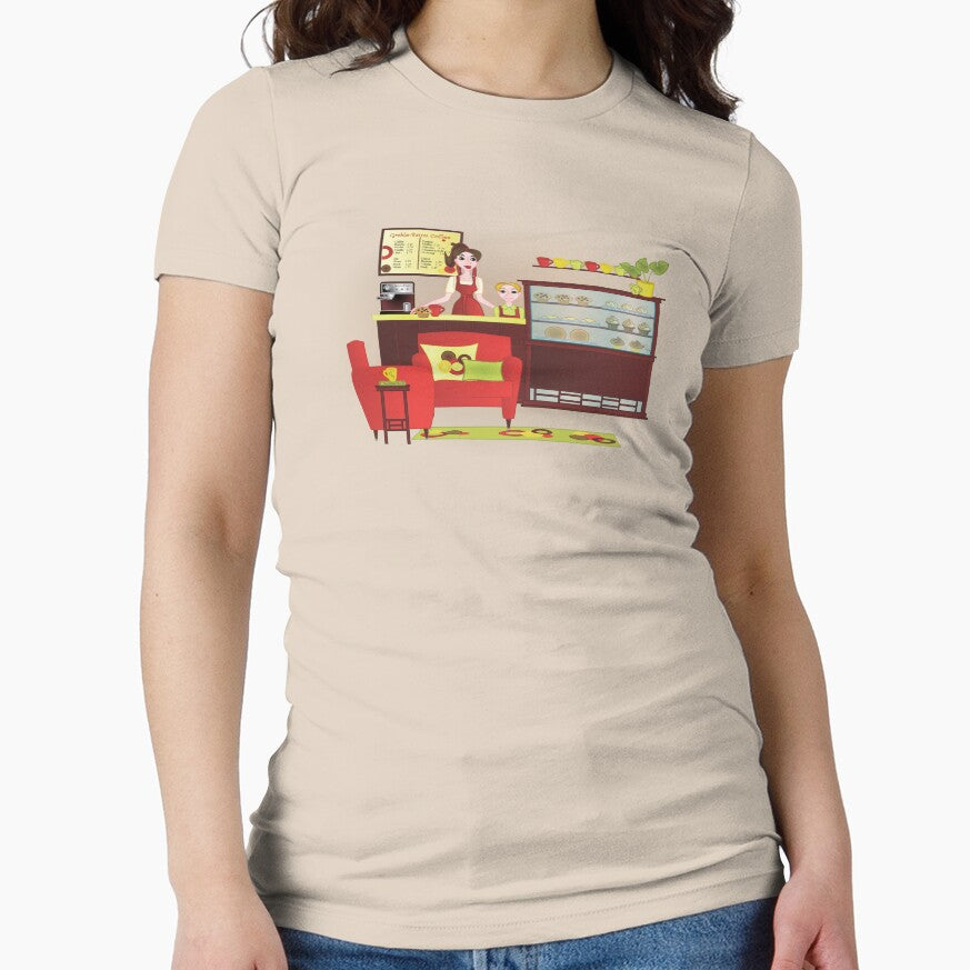 The Littlest Barista by trennea
