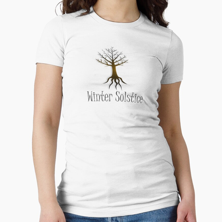 Winter solstice FALL TREE magic pagan wiccan by Dallas .