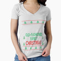 Nobody's walking out on this fun, old fashioned family Christmas Movie Quote Funny by Sunnyhova