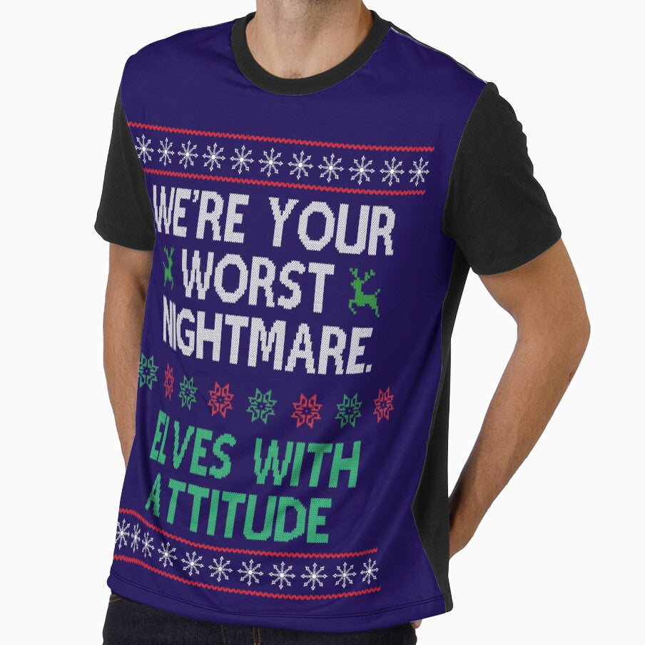 We are your worst nightmare, The Santa Claus Movie Quotes by Sunnyhova
