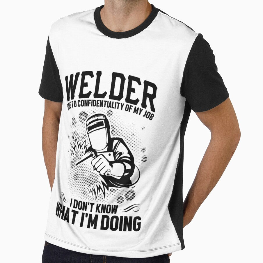 Welder's And Confidentiality by VibrantGifts