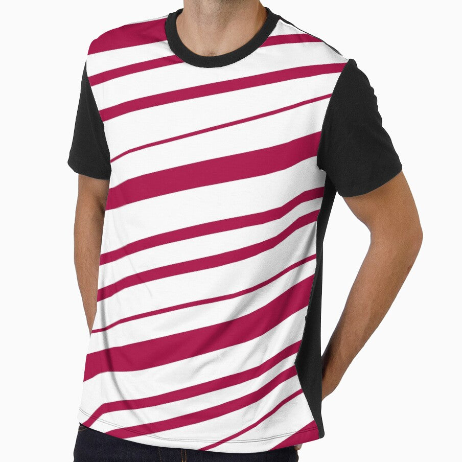 Funky Candy Cane Stripes by KelseyLovelle