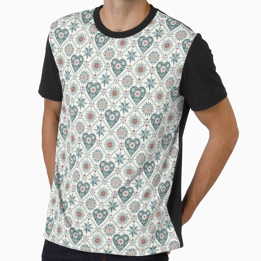 Folk Stars & Hearts by Shuga-Design
